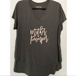 Latched Mama nursing tee